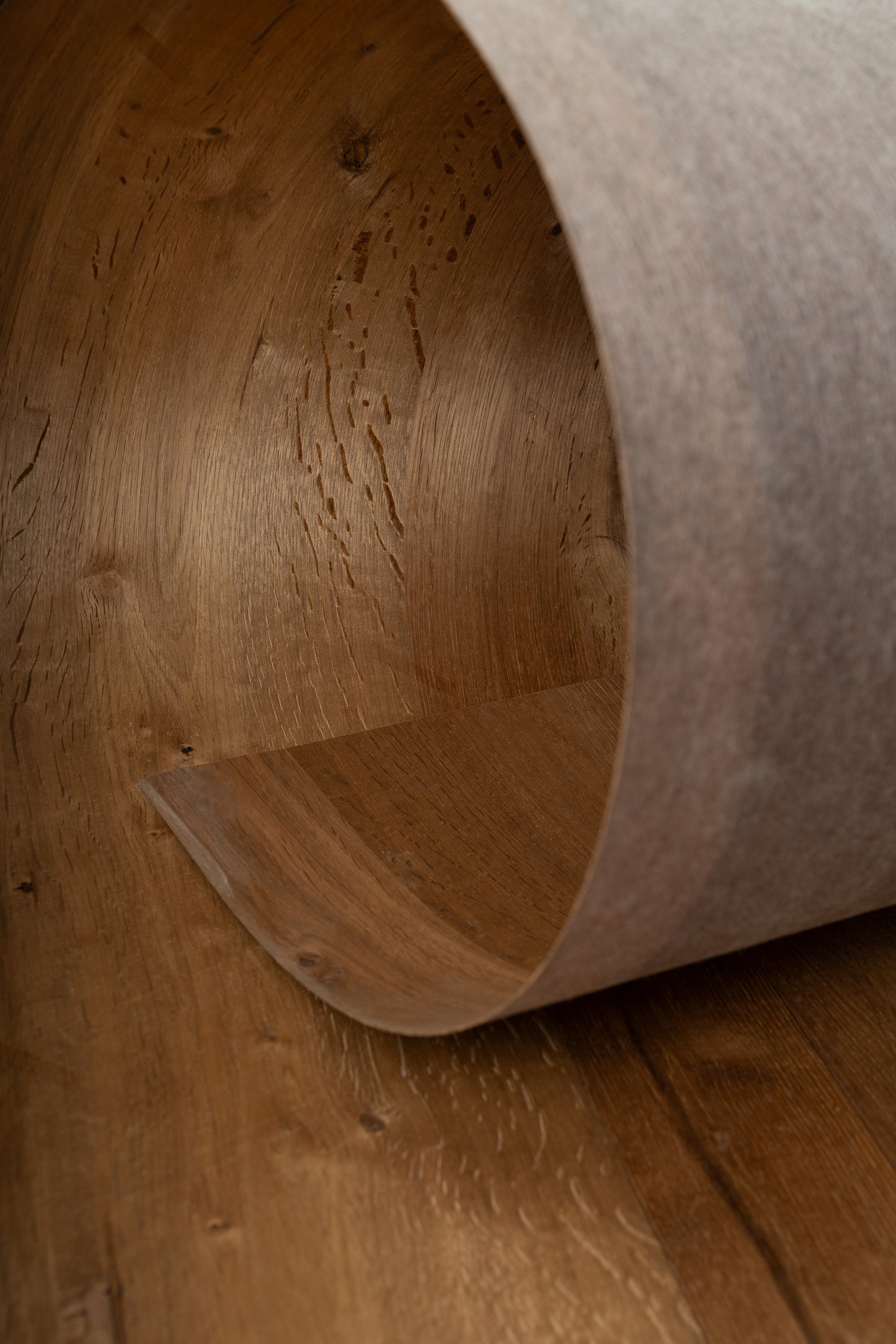 Rovere bruciato dal sole