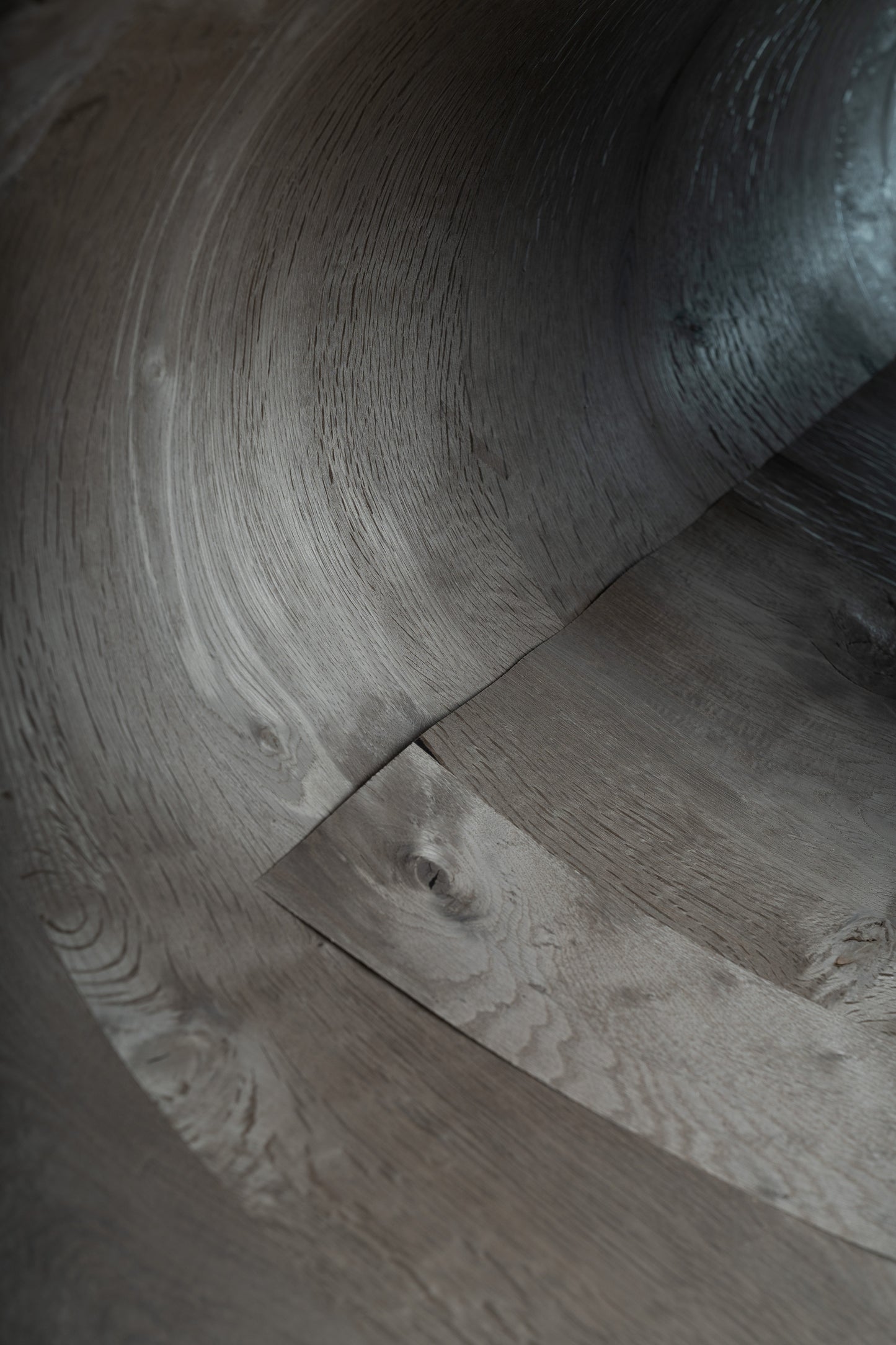 Rovere grigio da intemperie