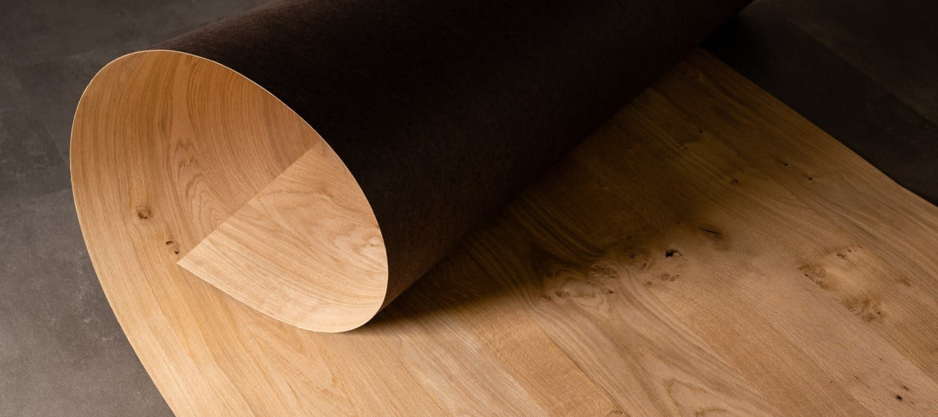 Furnier auf Vlies Vollbild