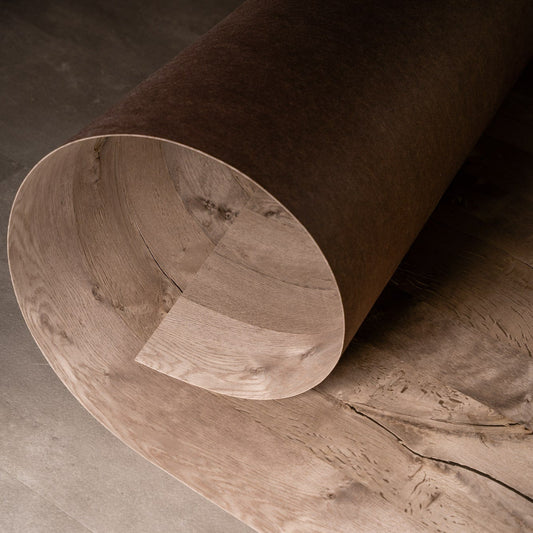 Furnier auf Vleis Nussbaum