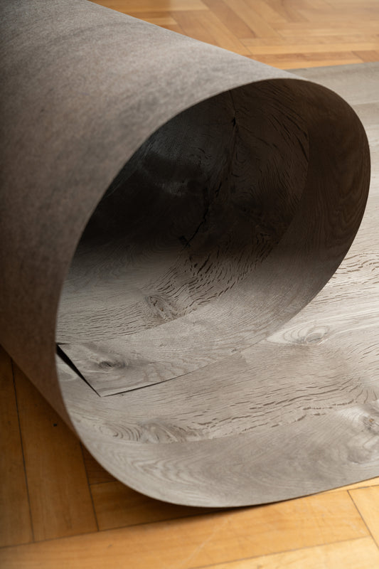 Roble gris por la intemperie