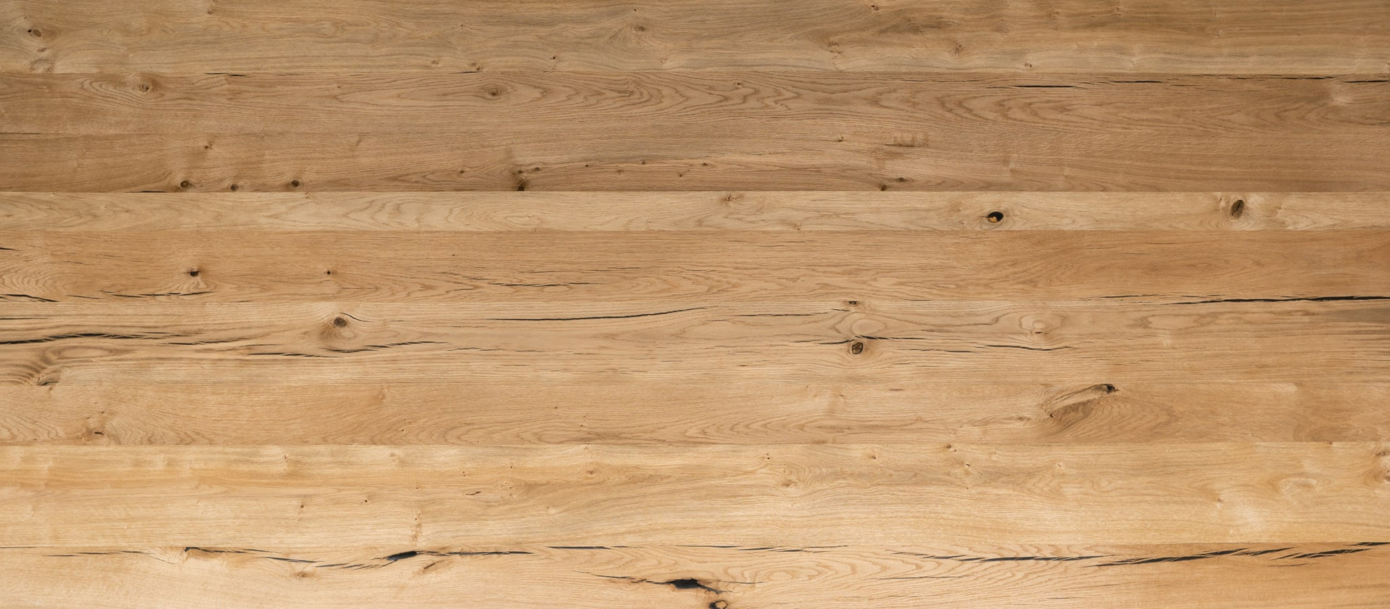 Furnier auf Vlies Eiche rissig