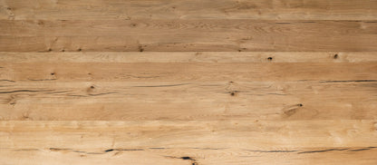 Furnier auf Vlies Eiche rissig