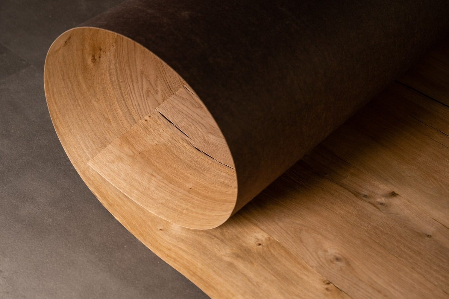 Furnier auf Vlies Rolle